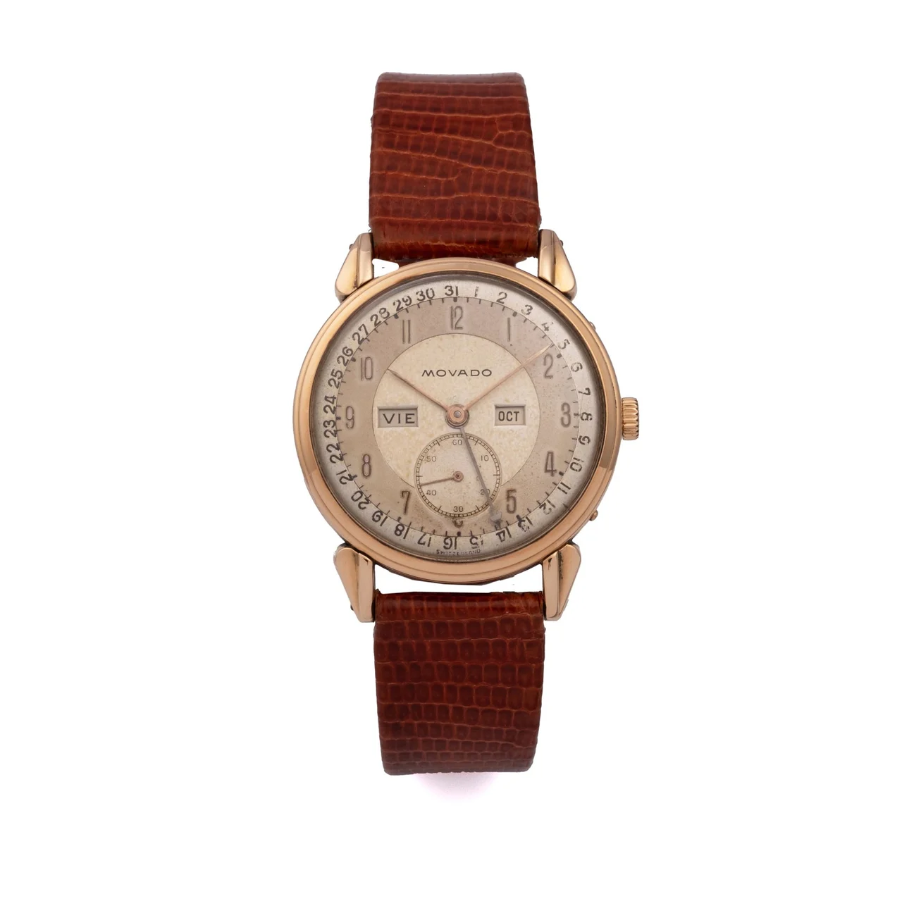 Movado MOVADO, REF. 4820, TRIPLE DATE, kol saati