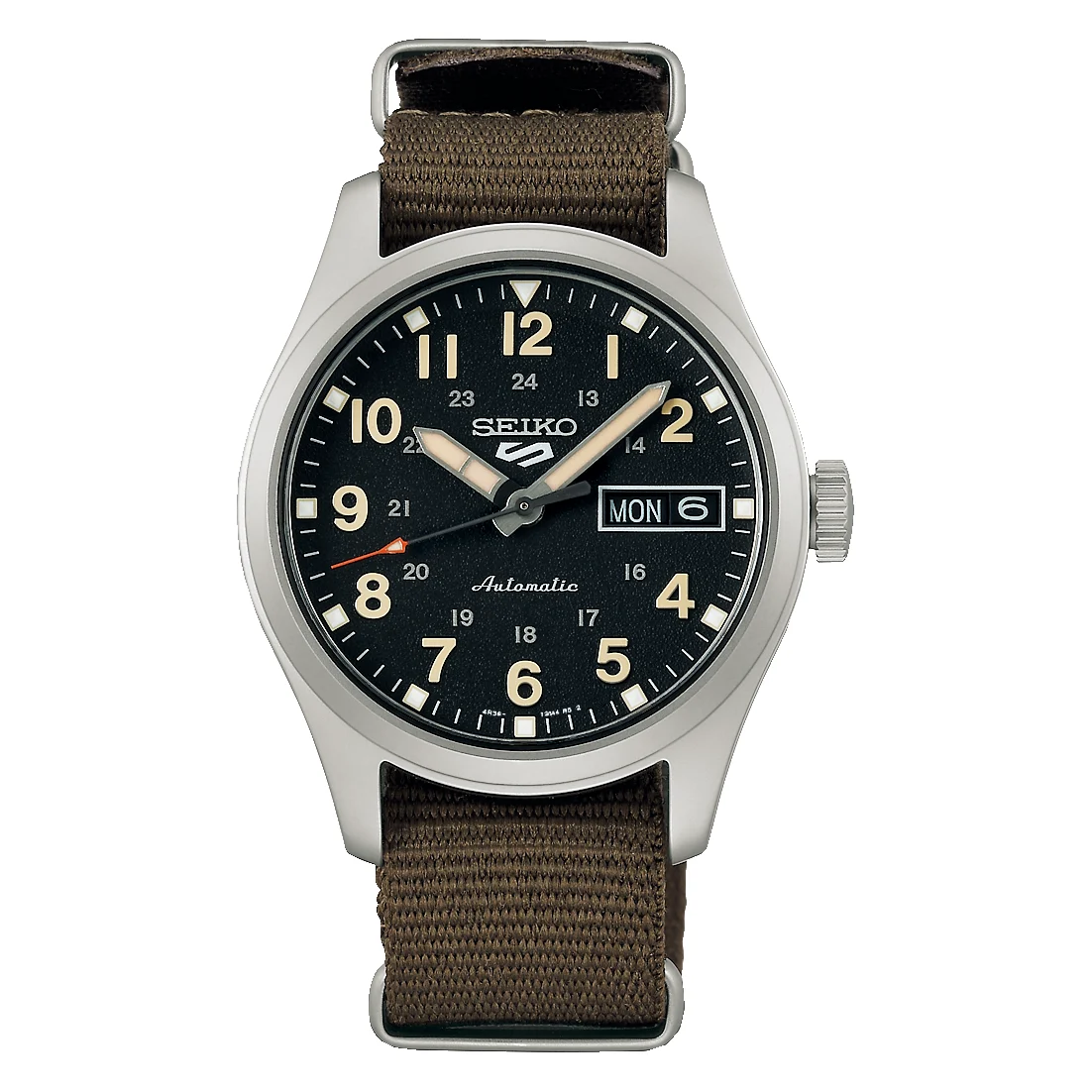 Seiko Sports Field series SRPJ85 SRPJ85K1 36.4 mm kol saati