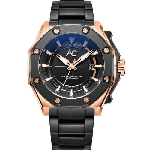 Alexandre Christie 9601MABBRBA 47 mm kol saati