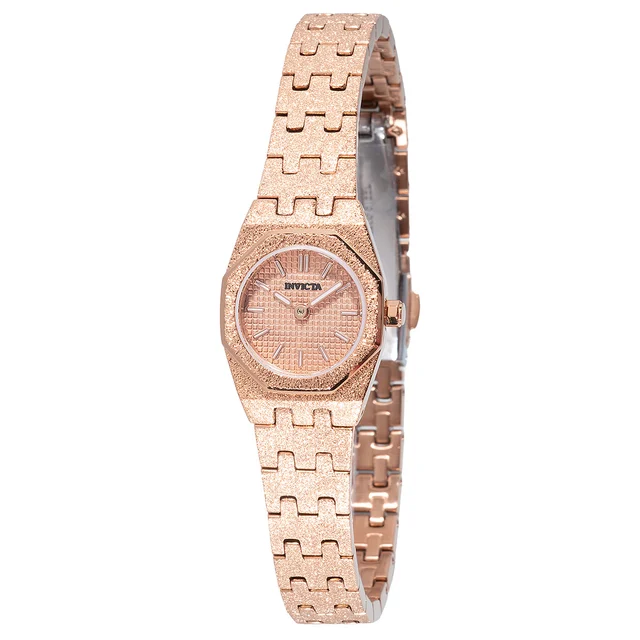 Invicta Mini Angel Watch - 19mm. Rose Gold (49872) kol saati