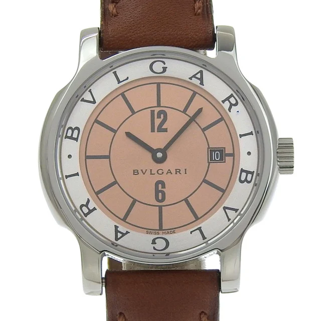 Bulgari Solotempo 55319 kol saati