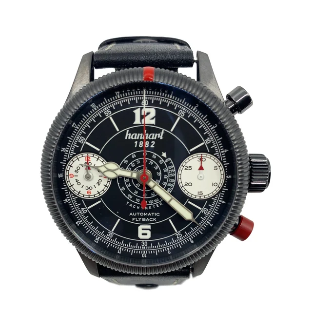 Hanhart Pioneer Stealth 1882 Limited Edition CSNCZ270 kol saati