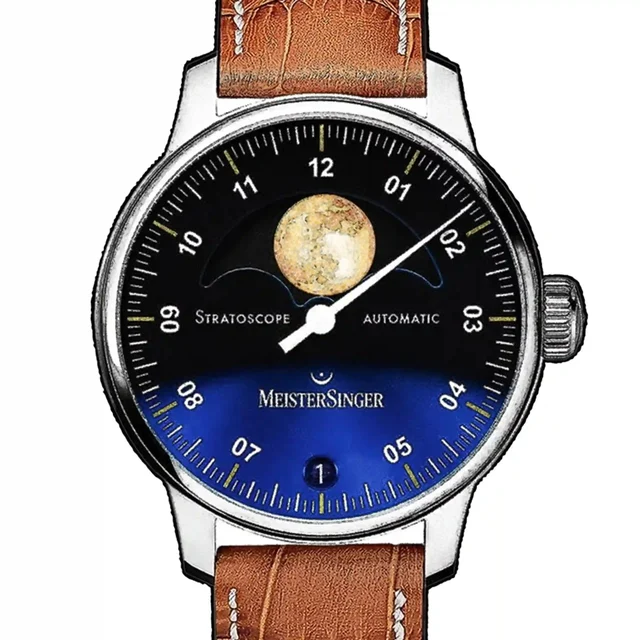 Meistersinger Stratoscope 43180 kol saati