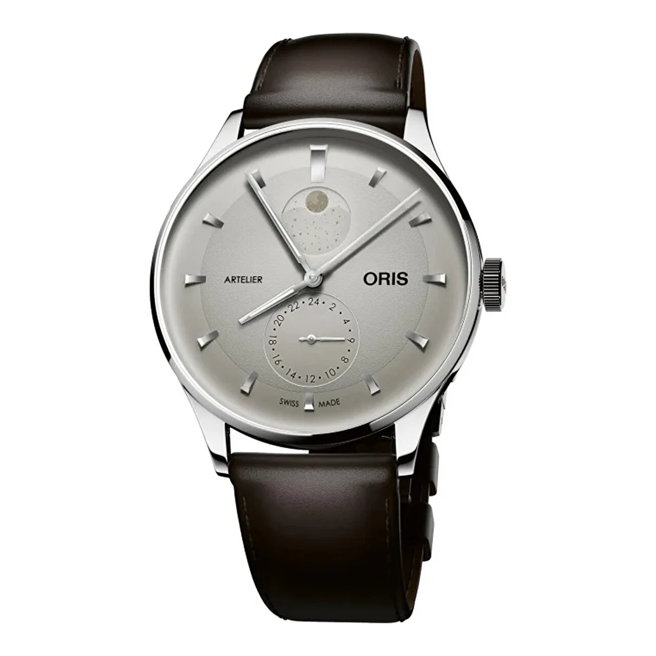 Oris 01 78114051-0762017FC 39.5 mm kol saati