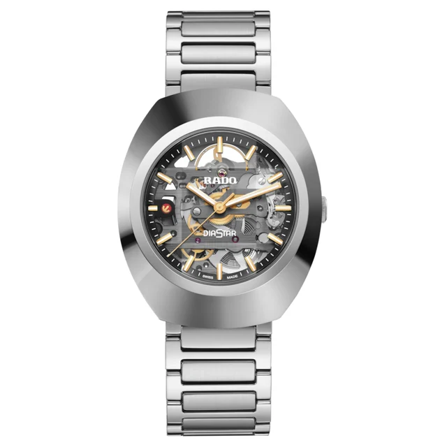 Rado DiaStar Original Automatic Skeleton R12162153 kol saati