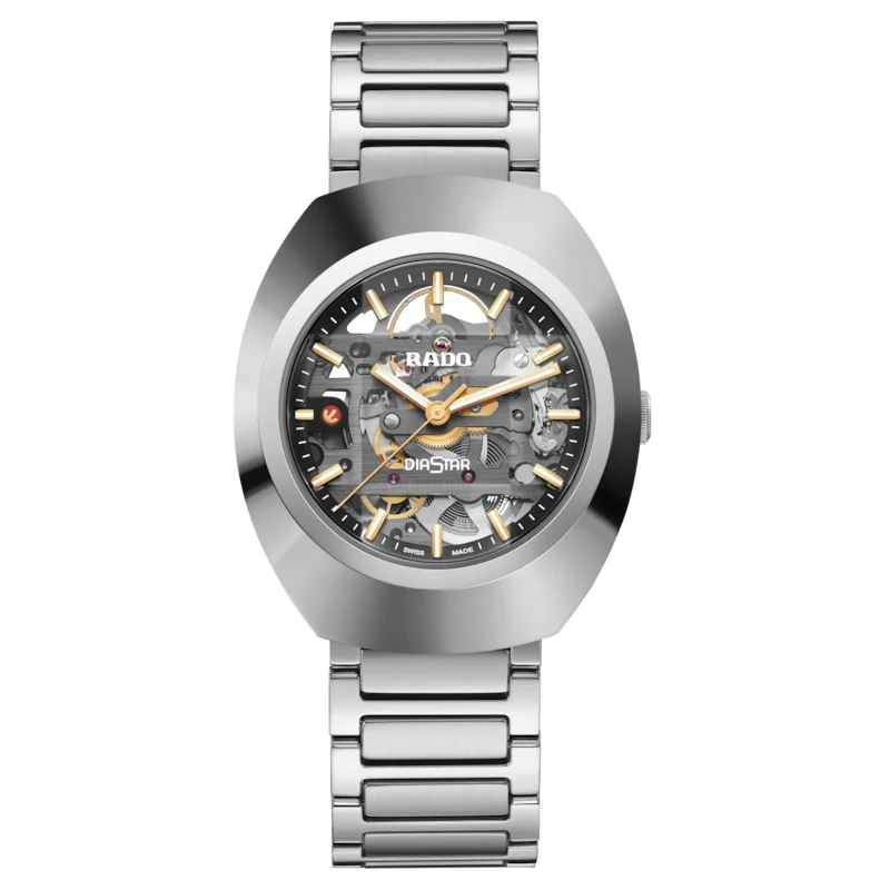 Rado DiaStar Original Automatic Skeleton R12162153 38 mm kol saati
