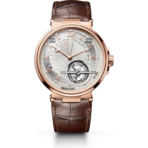 Breguet Marine Tourbillon Equation Marchante 5887 5887BR/12/9WV 43.9 mm kol saati