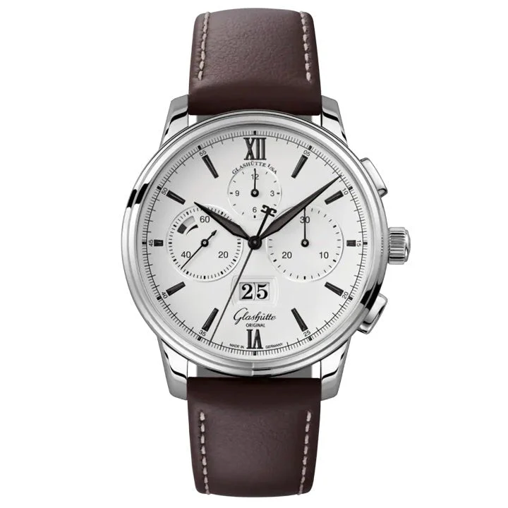 Glashutte Original Senator 1-37-01-05-02-35 42 mm kol saati