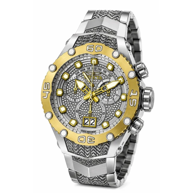 Invicta Subaqua Noma VIII 1.05 Carat Diamond Swiss Ronda 8040.N Caliber Watch - 49mm. Stee