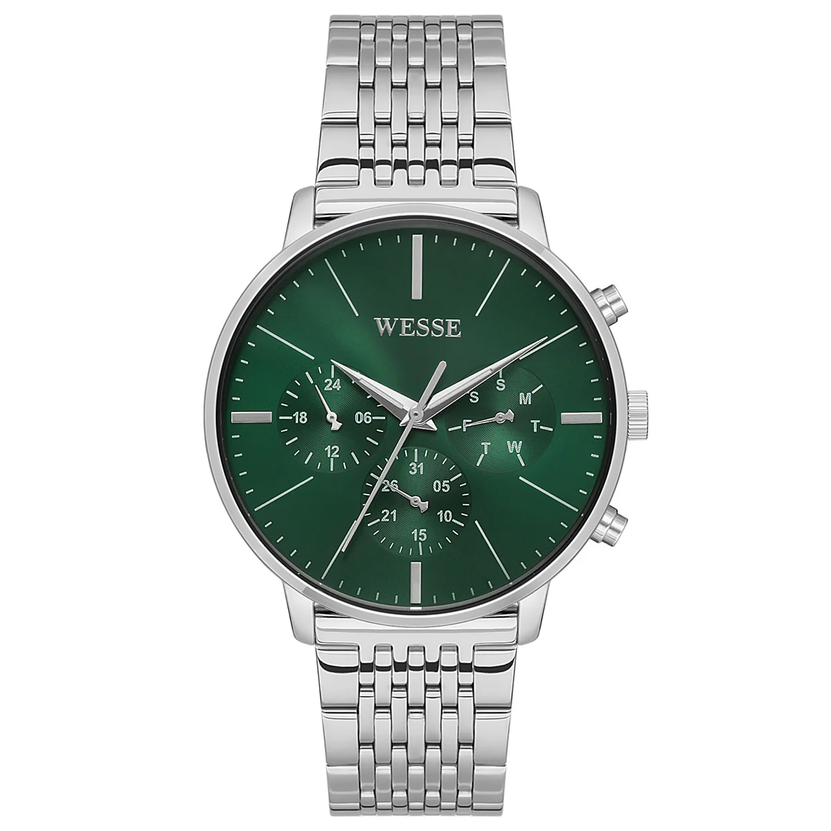 Wesse WWG401104SSA 42 mm kol saati