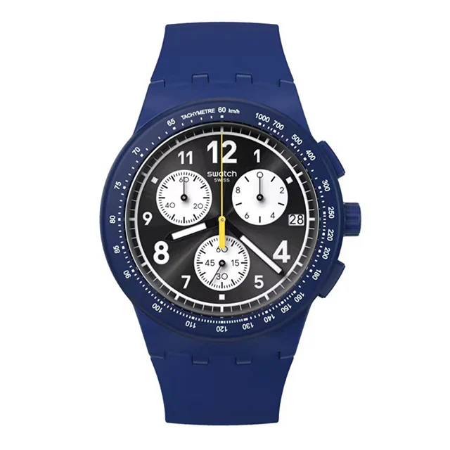 Swatch Nothing Basic About Blue SUSN418 kol saati
