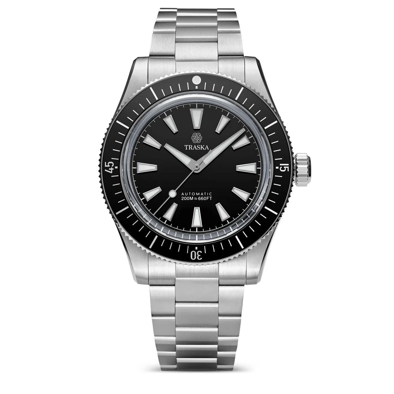 Traska Freediver FRD-BLK-NDT-V7 41 mm kol saati