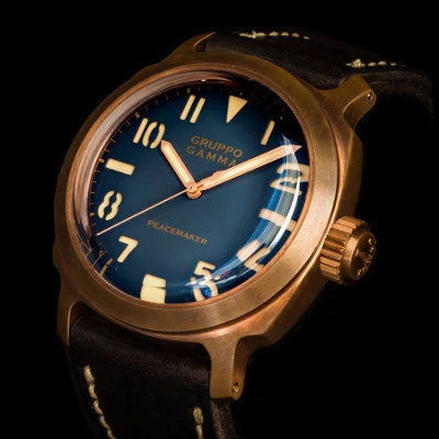 Gruppo Gamma Gruppo Gamma GG002 52 mm kol saati