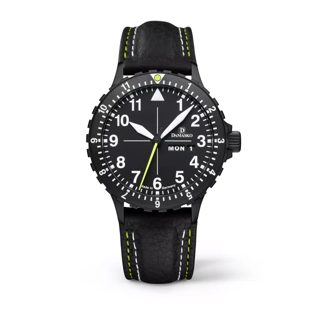 Damasko DK46-BLACK-LB-WHITE-DS DAMASKO-DK46-BLACK-LB-WHITE-DS kol saati