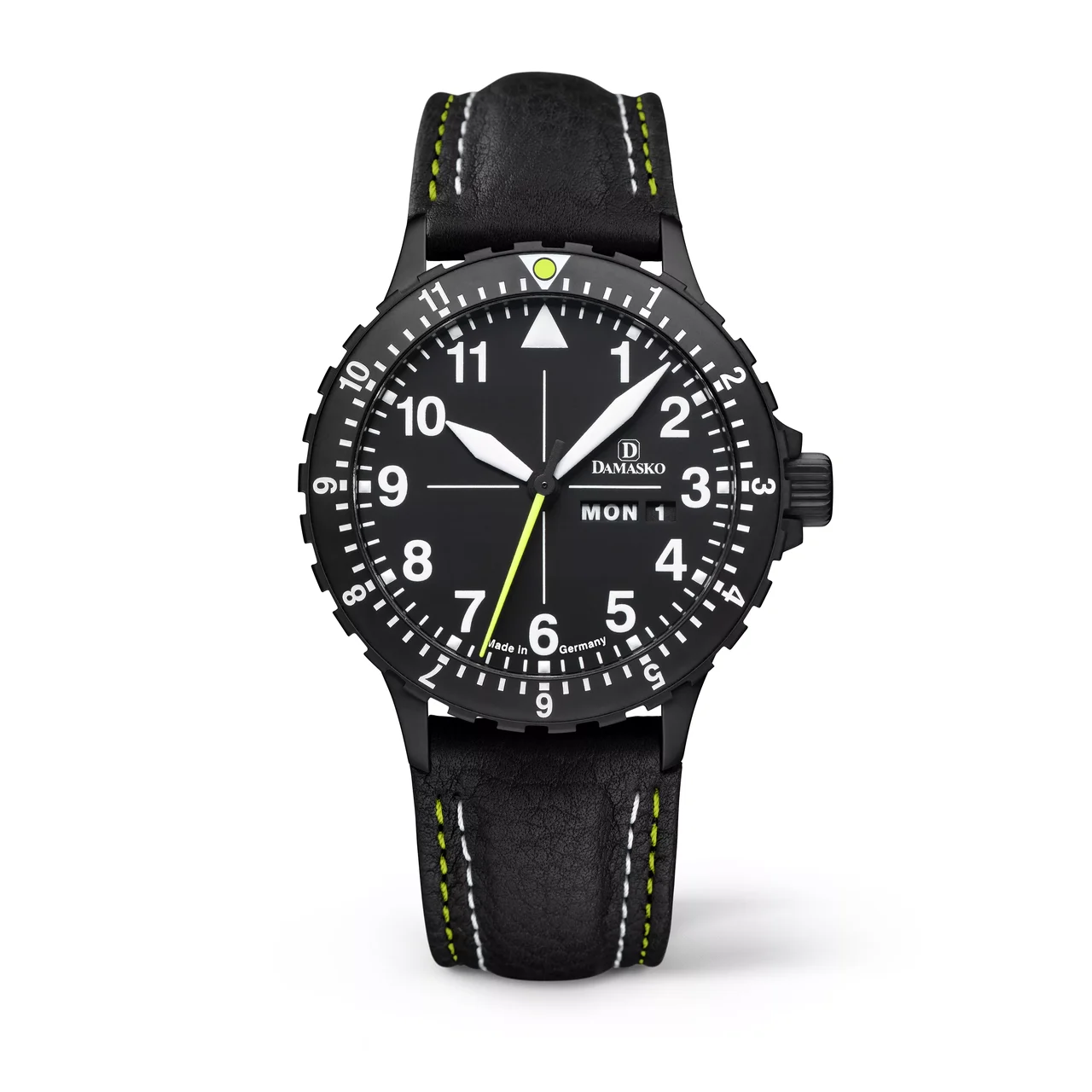 Damasko DK46-BLACK-LB-WHITE-DS DAMASKO-DK46-BLACK-LB-WHITE-DS 40 mm kol saati