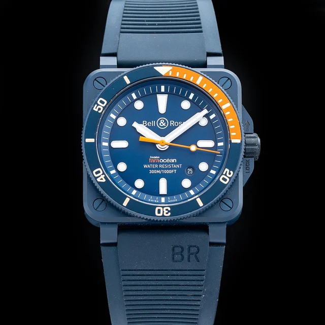 Bell & Ross Diver Tara 210009N33924 kol saati