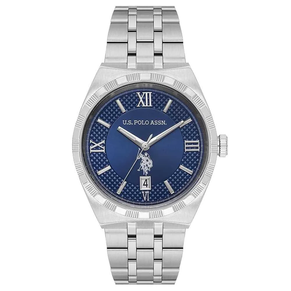 U.S. Polo Assn. Analog USPA1129-01 41 mm kol saati