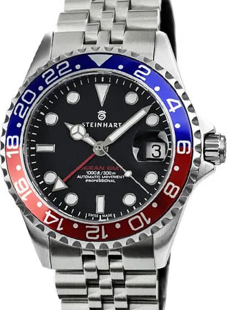 Steinhart Ocean 39 GMT Blue/Red 2 103-0921/ST kol saati