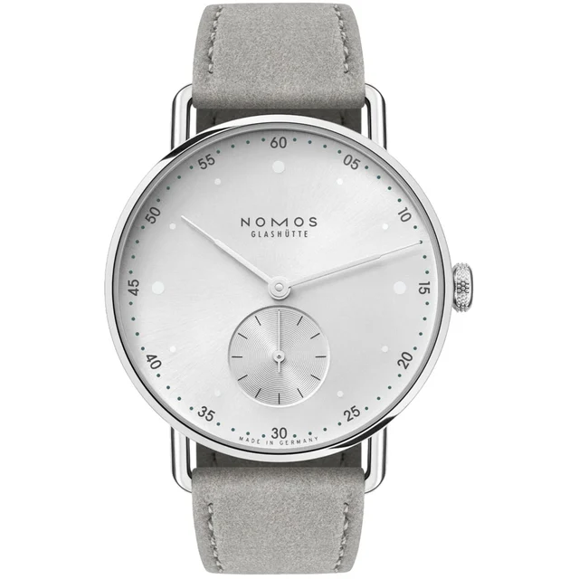NOMOS Glashütte Metro 33 All Silver 1122.SB kol saati