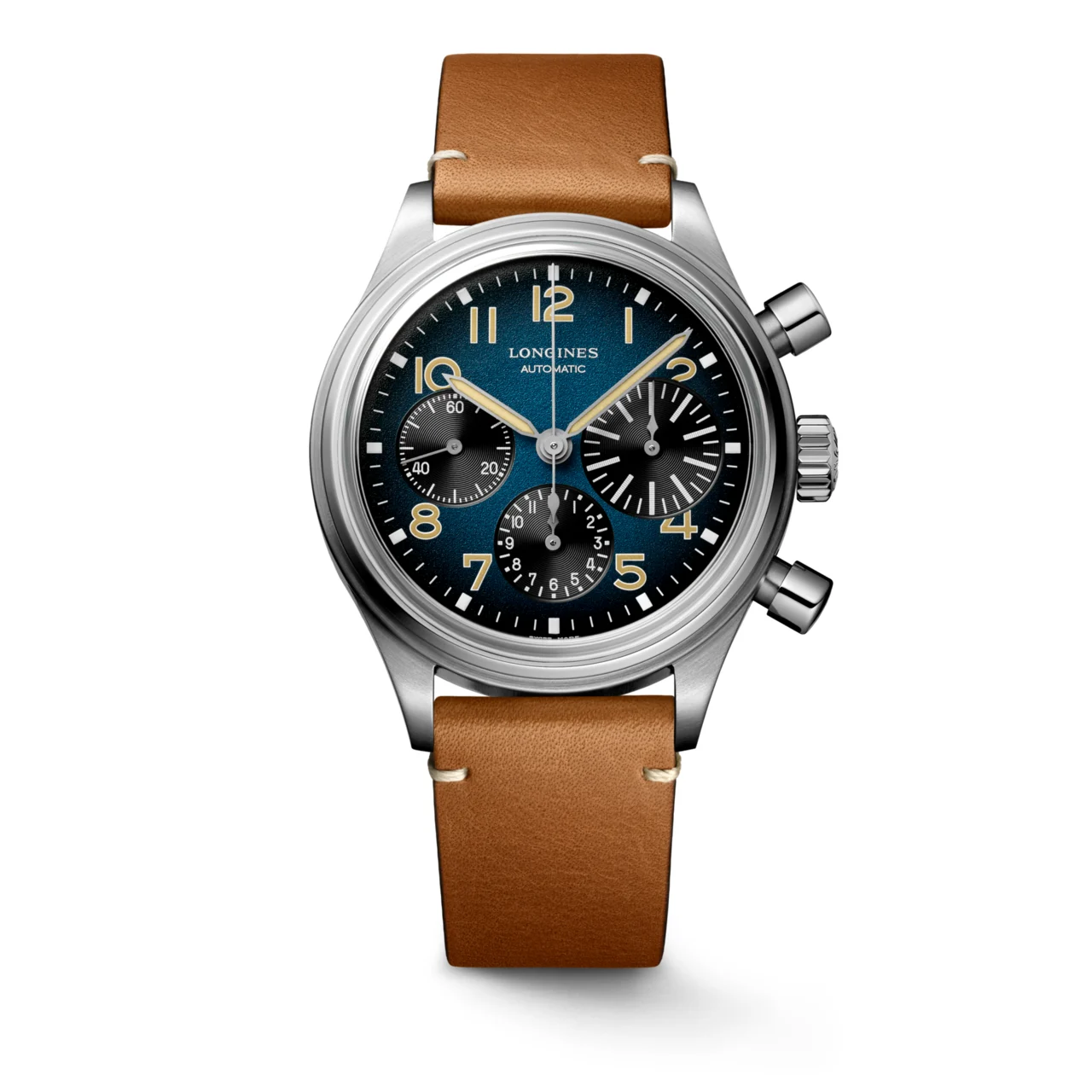 Longines Avigation Bigeye L2.816.1.93.2 41 mm kol saati