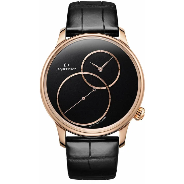 Jaquet Droz Grande Seconde Off-Centered Black Jade J006033275 kol saati