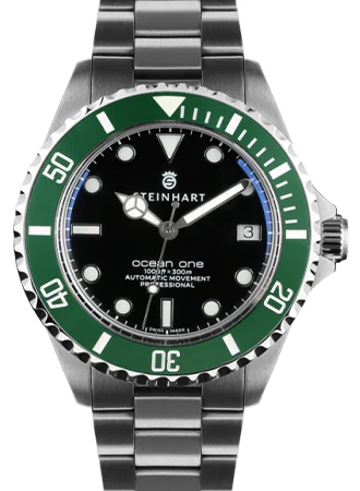 Steinhart Ocean 39 Nova Green Ceramic 103-1547/ST 39 mm kol saati