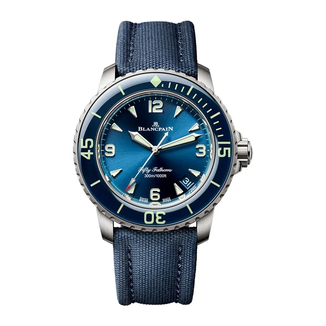 Blancpain Fifty Fathoms 17480376 kol saati