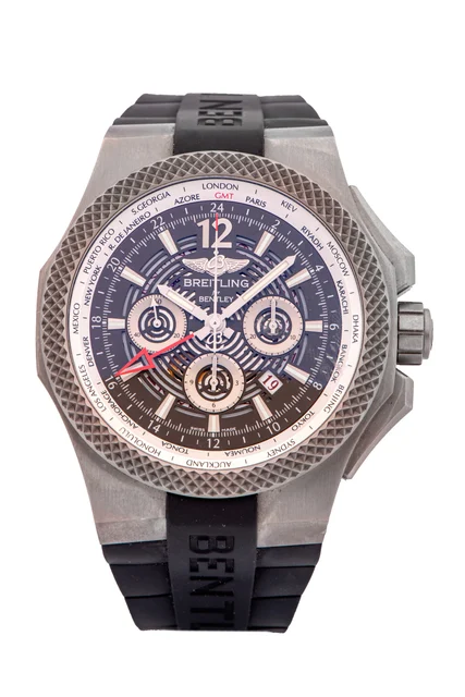 Breitiling BREITILING, REF. EB0432, BENTLEY GMT LIGHT BODY CHRONOGRAPH, TITANIUM kol saati
