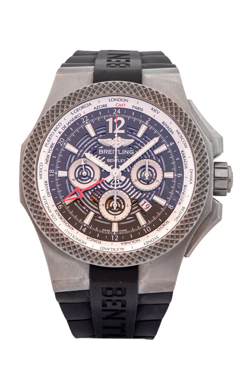 Breitiling BREITILING, REF. EB0432, BENTLEY GMT LIGHT BODY CHRONOGRAPH, TITANIUM kol saati