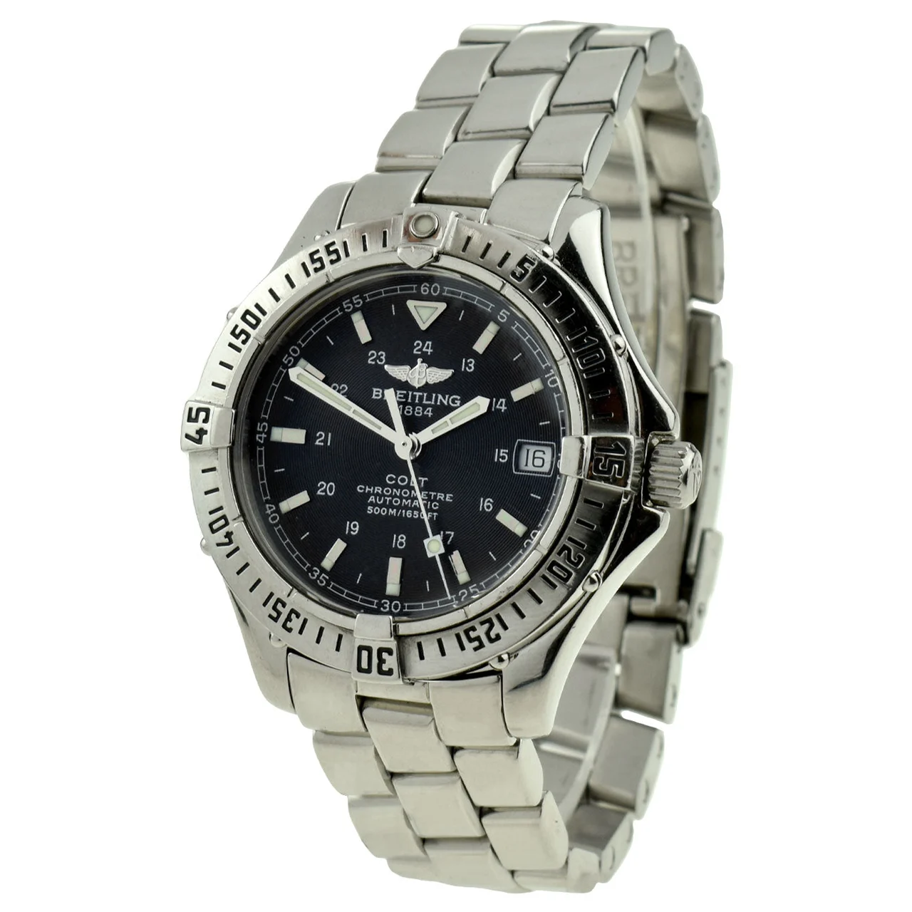Breitling Colt 410055 38 mm kol saati