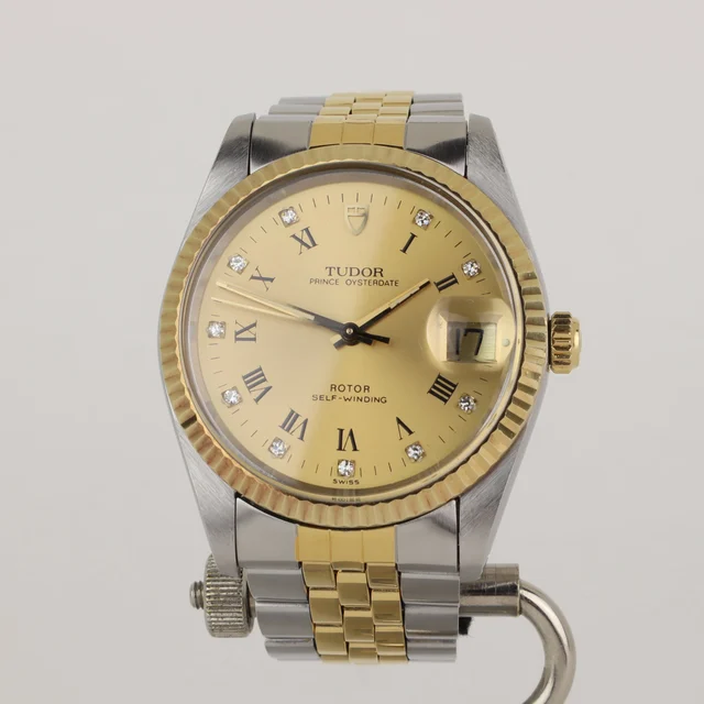 Tudor Oysterdate 250450 kol saati