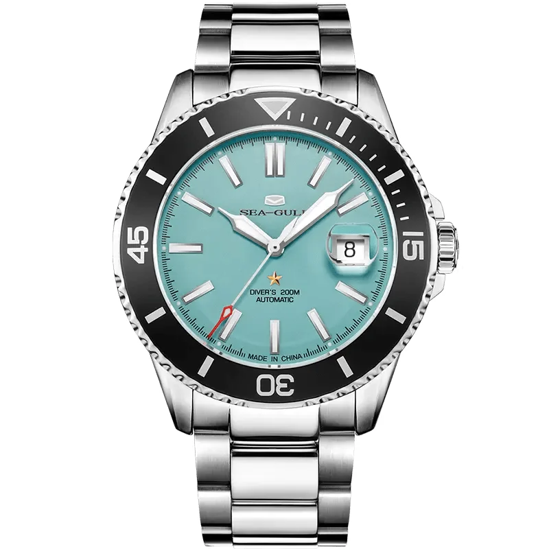 Sea-Gull Ocean Series H816321523A30 44 mm kol saati
