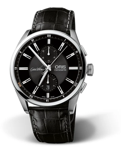 Oris Oscar Peterson Chronograph Limited Edition 01 683 7644 4084-Set 44 mm kol saati