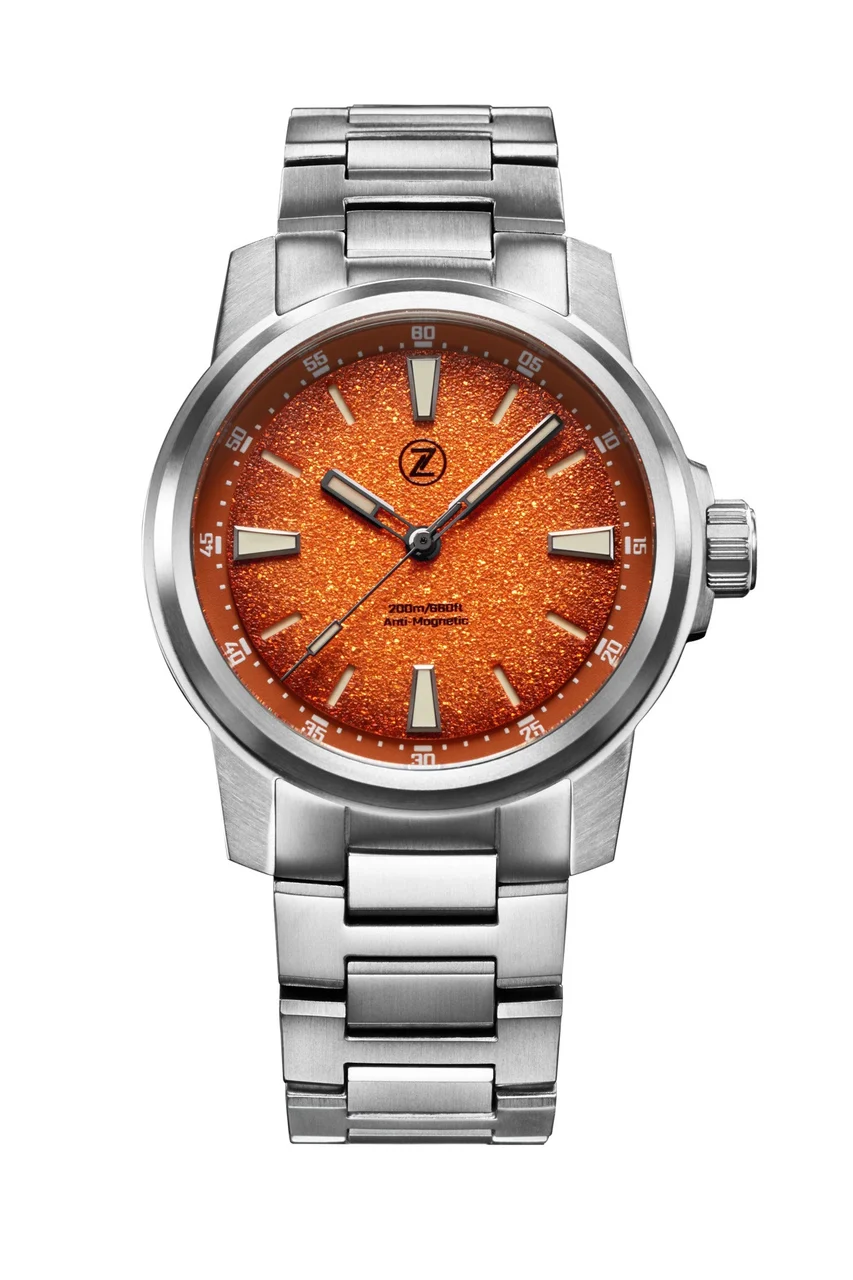 Zelos Aurora Field 42mm Ti 'Supernova' 42 mm kol saati