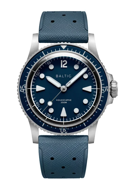 Baltic Aquascaphe BAL_AQMK237_BLU_SS_RCBLUM_SOL kol saati