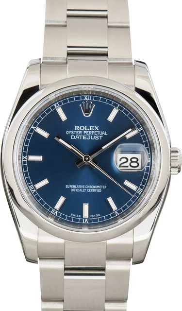 Rolex Switzerland 116200 kol saati