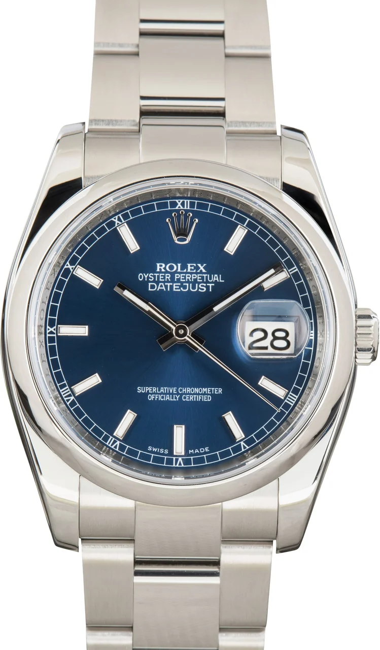Rolex Switzerland 116200 36 mm kol saati