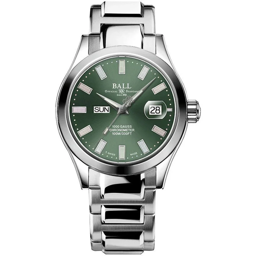 Ball Engineer II NM9036C-S1C-GRR 40 mm kol saati