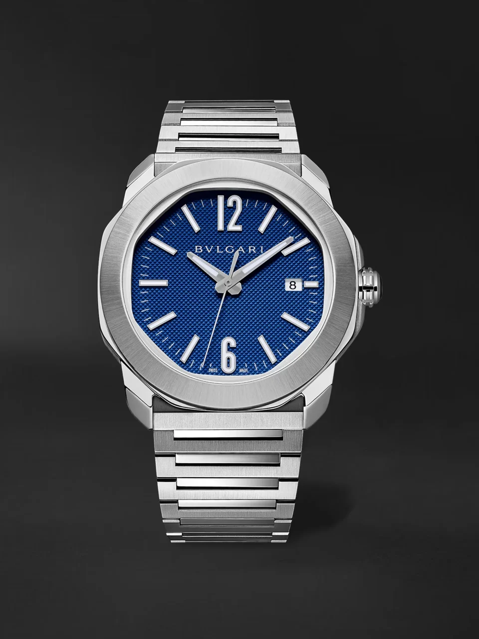 Bulgari Octo Roma 103739 41 mm kol saati