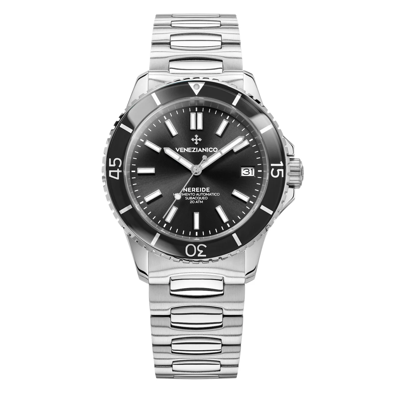 Venezianico Nereide 3121504C 46 mm kol saati