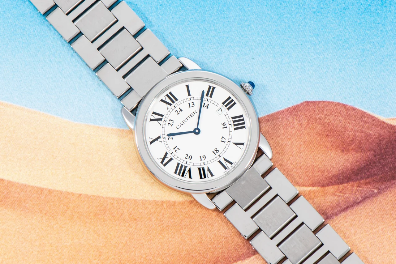 Cartier Ronde de 40950094 35 mm kol saati