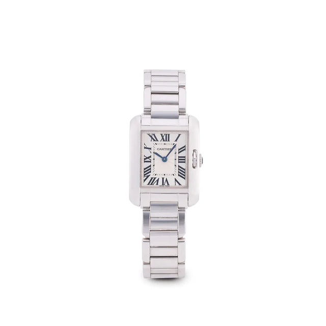Cartier CARTIER, REF. W5310023, TANK ANGLAISE, 18K WHITE GOLD kol saati