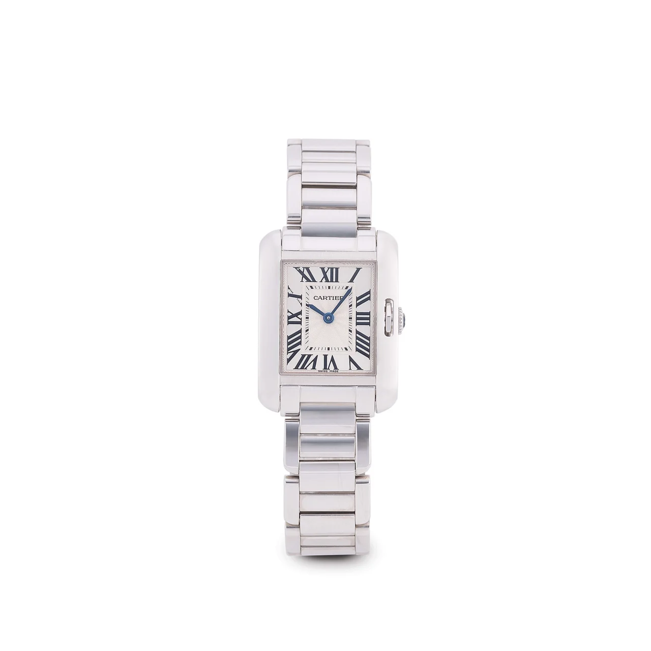Cartier CARTIER, REF. W5310023, TANK ANGLAISE, 18K WHITE GOLD kol saati