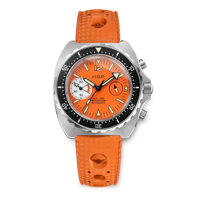 HGP - Dive Watches 25-H2CM-096-RB2-ORA kol saati