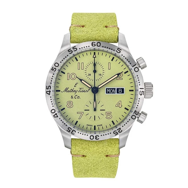 Mathey-Tissot Type 21 H1821CHTLGO kol saati