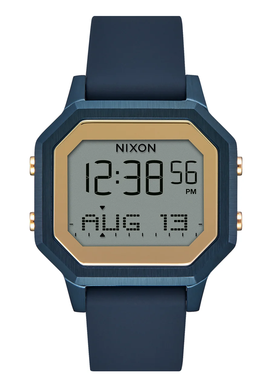 Nixon US Siren Stainless Steel - Navy / Gold A1211-1859-00 36 mm kol saati