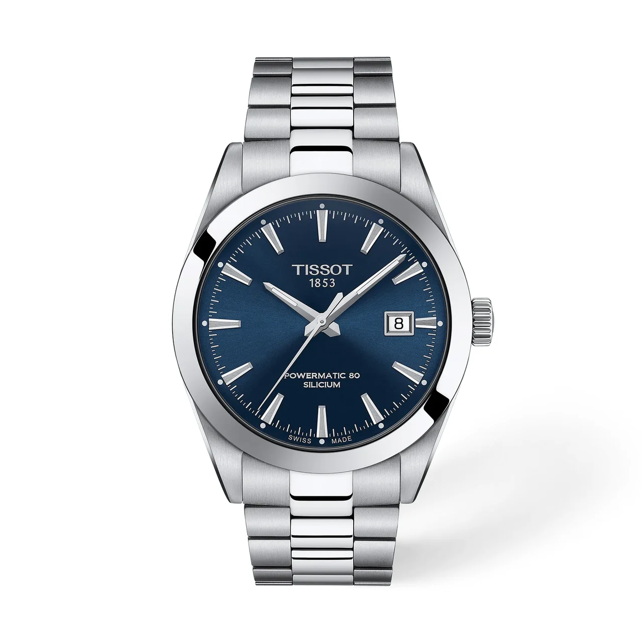Tissot Gentleman 40mm T1274071104100 40 mm kol saati