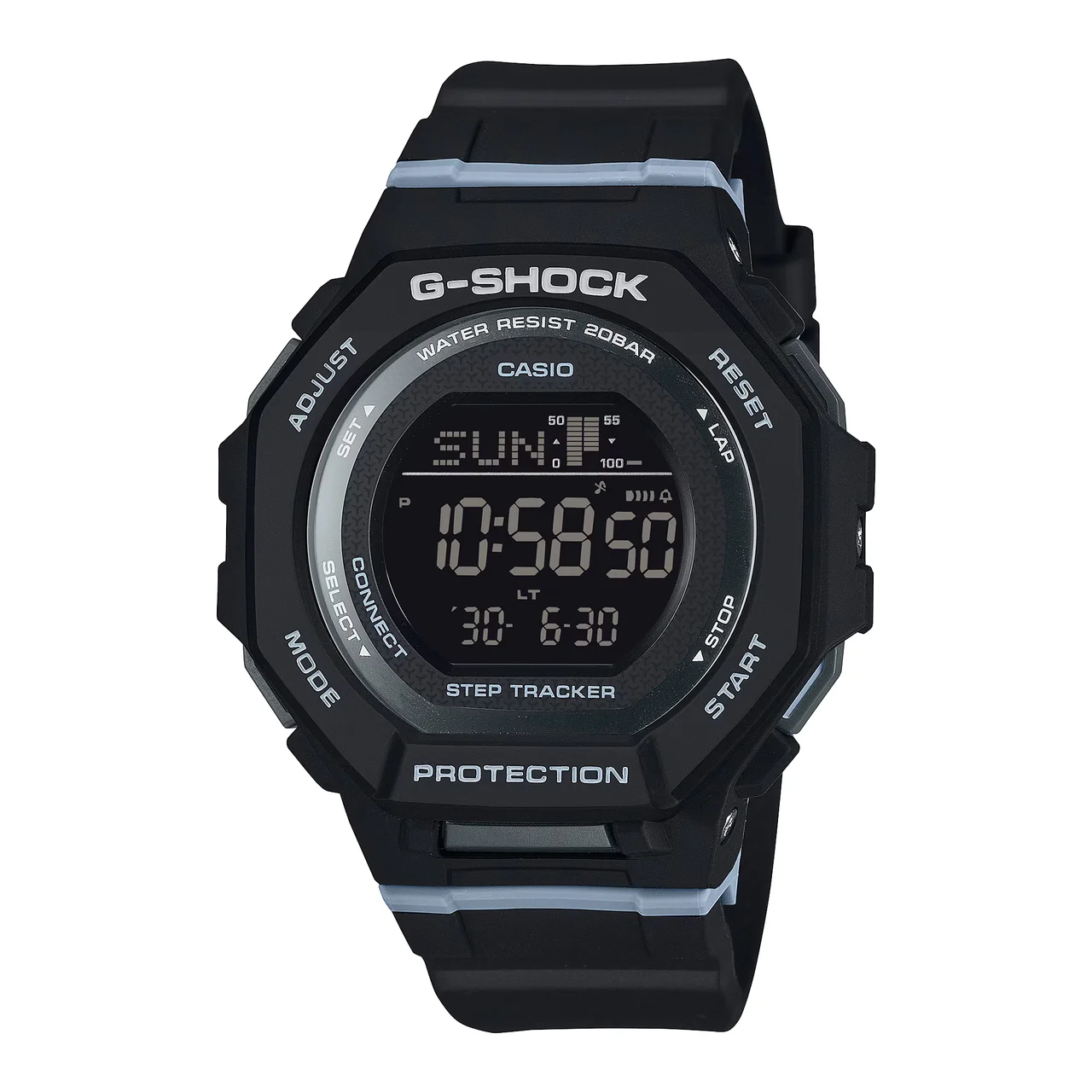 Casio GS-GMD-B300-1DR 43 mm kol saati