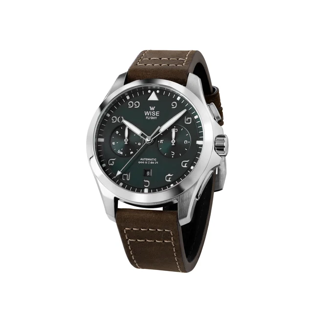 WISE FLYBOY FL-04 Stainless Steel 904L kol saati