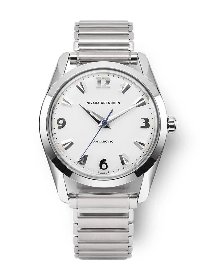 Nivada Grenchen Antarctic 35005M40 35 mm kol saati